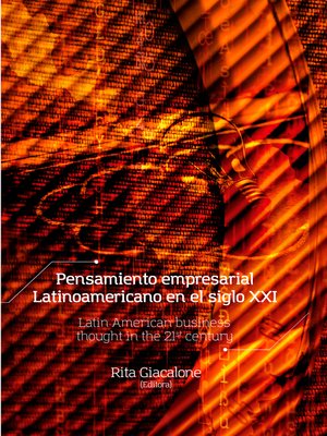 cover image of Pensamiento empresarial latinoamericano en el siglo XXI
